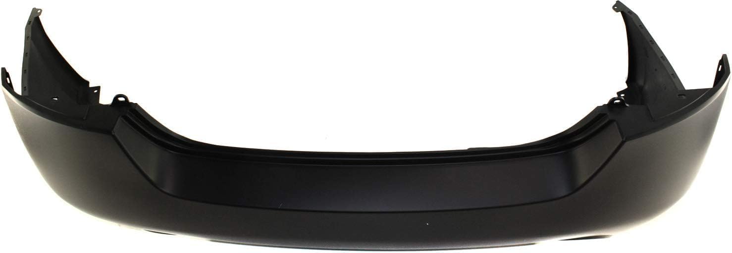 Rear Bumper Cover Primed Direct Replacement Compatible With 2007-2012 Nissan Altima NI1100248 85022JA040