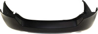 Rear Bumper Cover Primed Direct Replacement Compatible With 2007-2012 Nissan Altima NI1100248 85022JA040