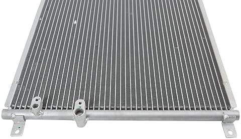 Front A/C Condenser Aluminum Core Direct Replacement Compatible With 2008-2015 Cadillac CTS GM3030279 GM3030279