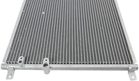Front A/C Condenser Aluminum Core Direct Replacement Compatible With 2008-2015 Cadillac CTS GM3030279 GM3030279