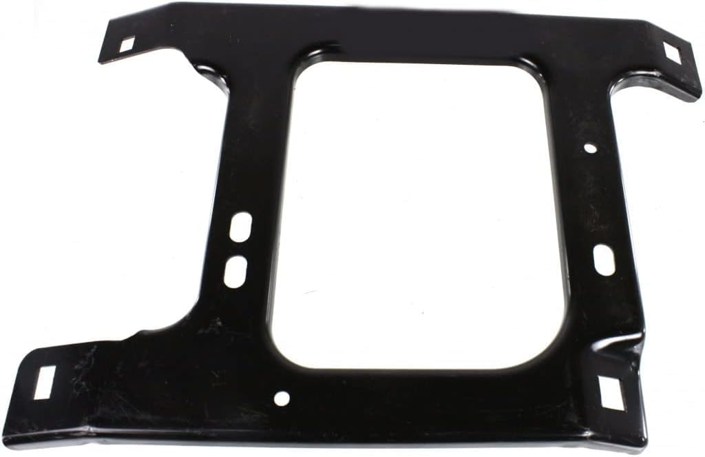 Set Of 2 Front Bumper Support Bracket Steel Left Driver & Right Passenger Side Direct Replacement Compatible With 2002-2009 Dodge Ram 1500 2500 3500 CH1067127 CH1066127 55077208AA