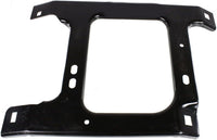 Set Of 2 Front Bumper Support Bracket Steel Left Driver & Right Passenger Side Direct Replacement Compatible With 2002-2009 Dodge Ram 1500 2500 3500 CH1067127 CH1066127 55077208AA