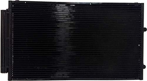 Front A/C Condenser Aluminum Core Direct Replacement Compatible With 2002-2006 Toyota Camry/Lexus TO3030183 8846006070