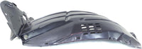 Front Section Fender Liner Left Driver Side Direct Replacement Compatible With 2003-2005 Infiniti FX35 IN1250110 63845CG000
