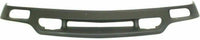 Front Bumper Chrome Steel + Upper Cover + Lower Valance + Brackets + Fog Lights Right & Left Side Direct Replacement Compatible With GMC Yukon 2000-2006 / Sierra 1500 2500HD 1999-02