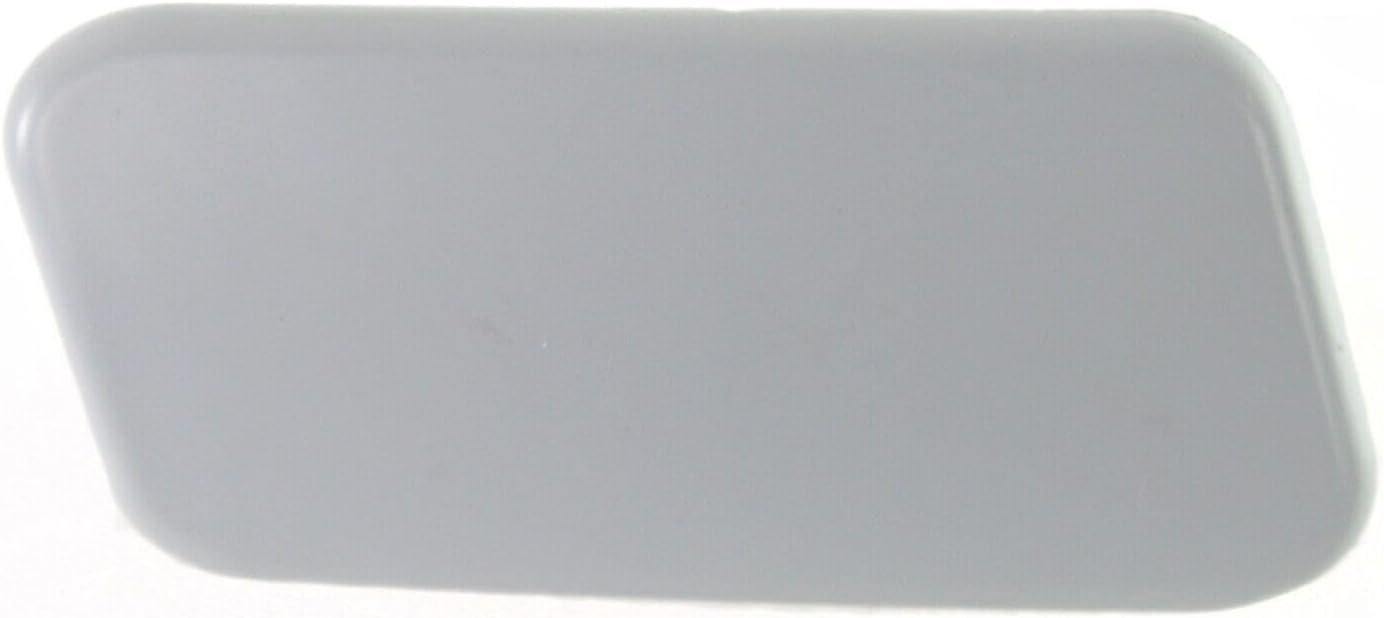 Headlight Washer Cover Right passenger Side Direct Replacement Compatible With 1998-2005 Mercedes Benz ML-Class MB1049104 1638600208