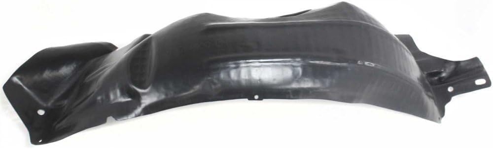 Front Fender Liner Left Driver Side Direct Replacement Compatible With 1999-2004 Ford Mustang FO1250111 XR3Z16103AA