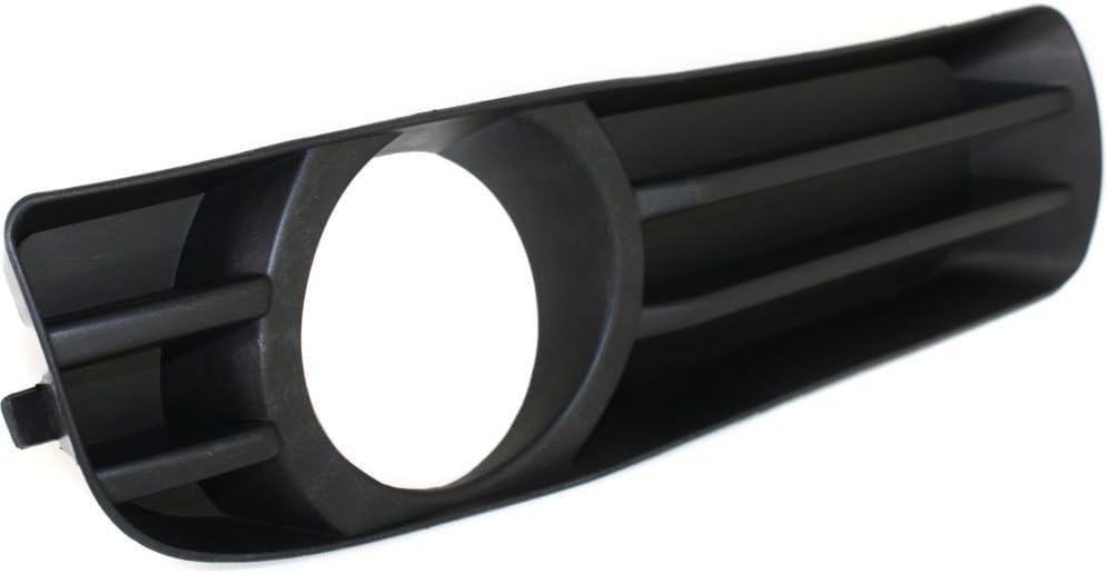 Front Fog Light Molding Primed Right Passenger Side Direct Replacement Compatible With 2005-2010 Chrysler 300 CH1015101 4805930AA