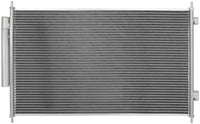 Front A/C Condenser Aluminum Core Direct Replacement Compatible With 2016-2022 Honda HR-V HO3030162 80110T7WA01