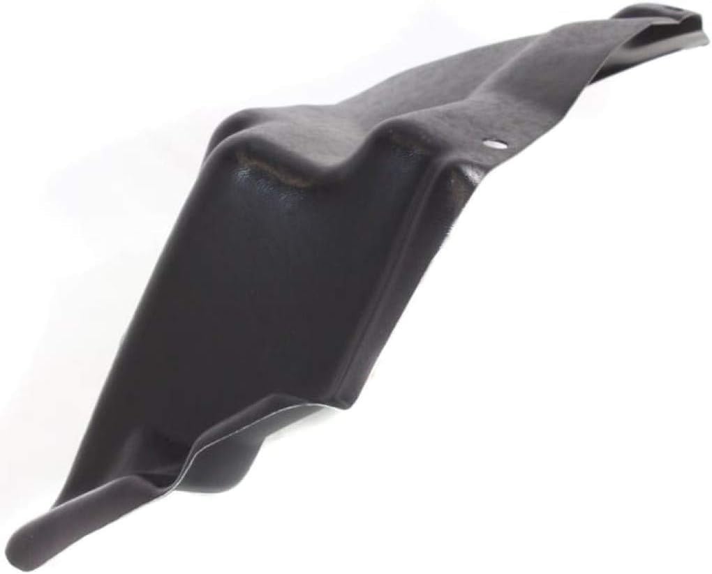 Front Section Fender Liner Left Driver Side Direct Replacement Compatible With 2003-2010 Dodge Viper CH1248148 4865725AB