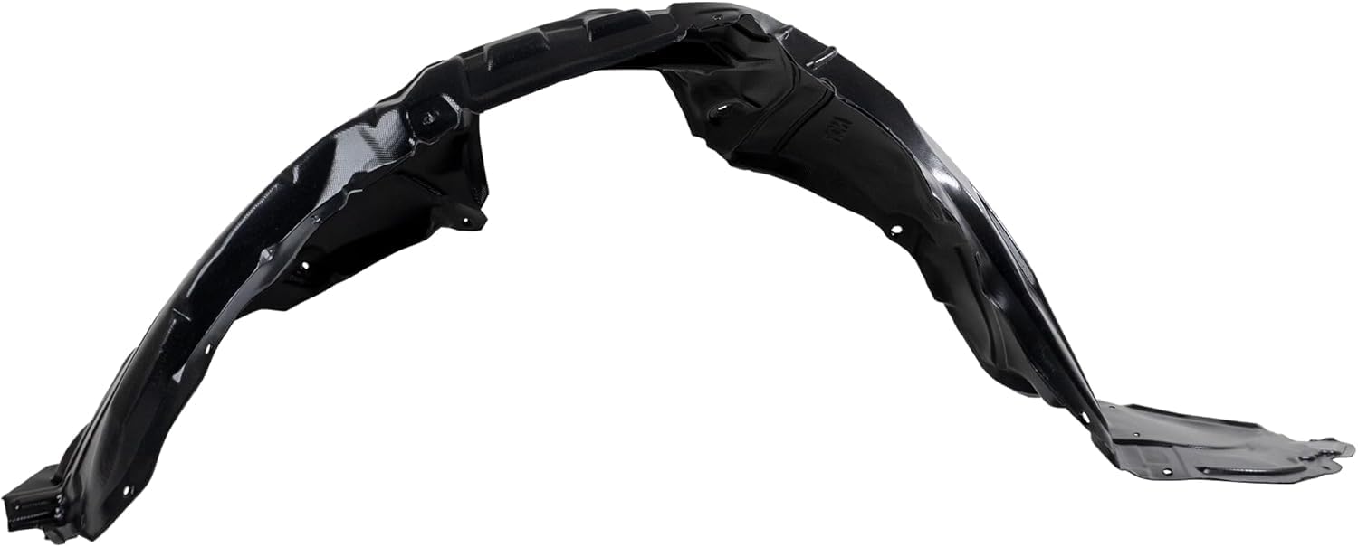 Front Fender Liner Right Passenger Side Direct Replacement Compatible With 2010-2011 Mazda 3 MA1249138 BBP356130G