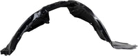 Front Fender Liner Right Passenger Side Direct Replacement Compatible With 2010-2011 Mazda 3 MA1249138 BBP356130G