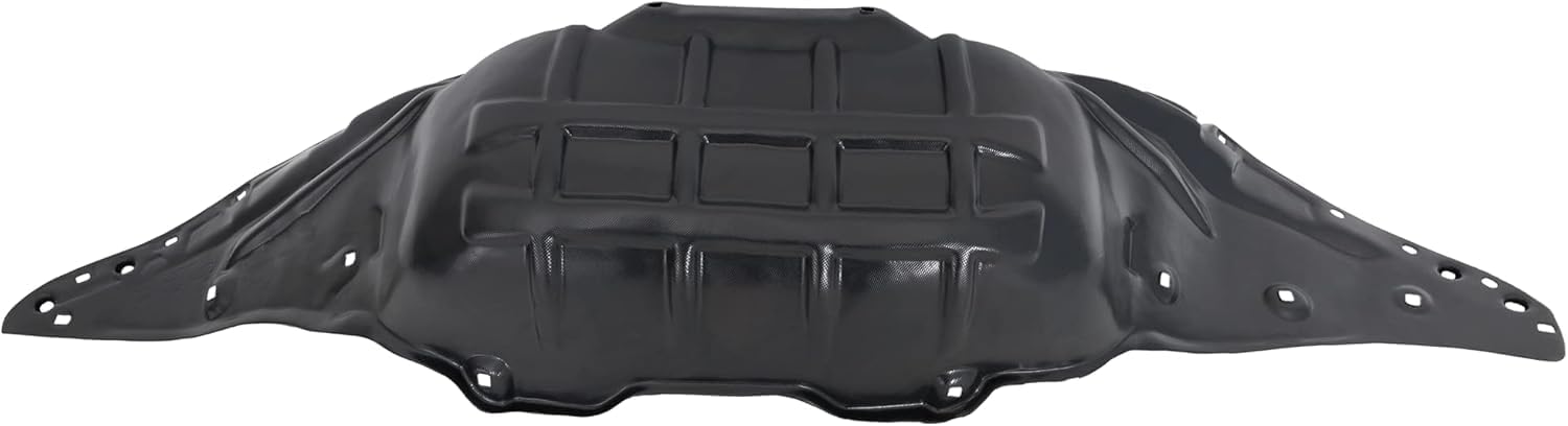 Rear Fender Liner Right Passenger Side Direct Replacement Compatible With 2014-2021 Toyota Tundra TO1763105 656370C040