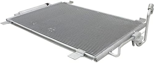 Front A/C Condenser Assembly Aluminum Core Direct Replacement Compatible With 2013-2020 Nissan Pathfinder / 2014-2020 Infiniti QX60 NI3030172 921009PS0A 921003JA0E
