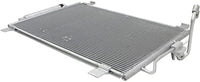 Front A/C Condenser Assembly Aluminum Core Direct Replacement Compatible With 2013-2020 Nissan Pathfinder / 2014-2020 Infiniti QX60 NI3030172 921009PS0A 921003JA0E