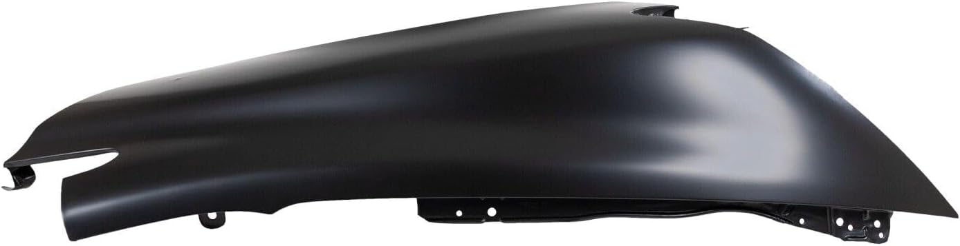 Front Fender Primed Steel Left Driver Side Direct Replacement Compatible With 2006-2011 Honda Civic HO1240168 60261SNAA90ZZ