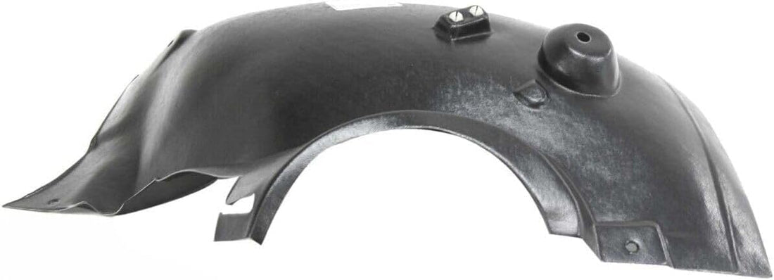 Front Upper Section Fender Liner Right Passenger Side Direct Replacement Compatible With 2003-2009 Mercedes Benz CLK-Class MB1249137 2098840622