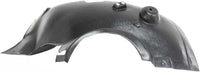 Front Upper Section Fender Liner Right Passenger Side Direct Replacement Compatible With 2003-2009 Mercedes Benz CLK-Class MB1249137 2098840622