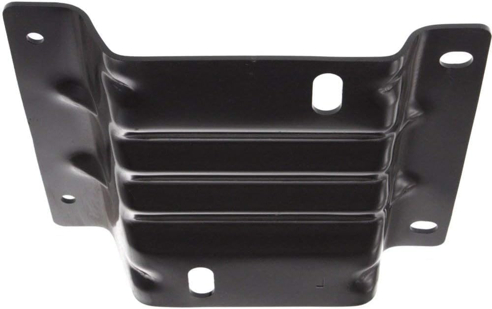Front Bumper Mounting Plate Bracket Steel Right Passenger Side Direct Replacement Compatible with 2008-2014 Ford Econoline Van FO1067176 8C2Z17B883A