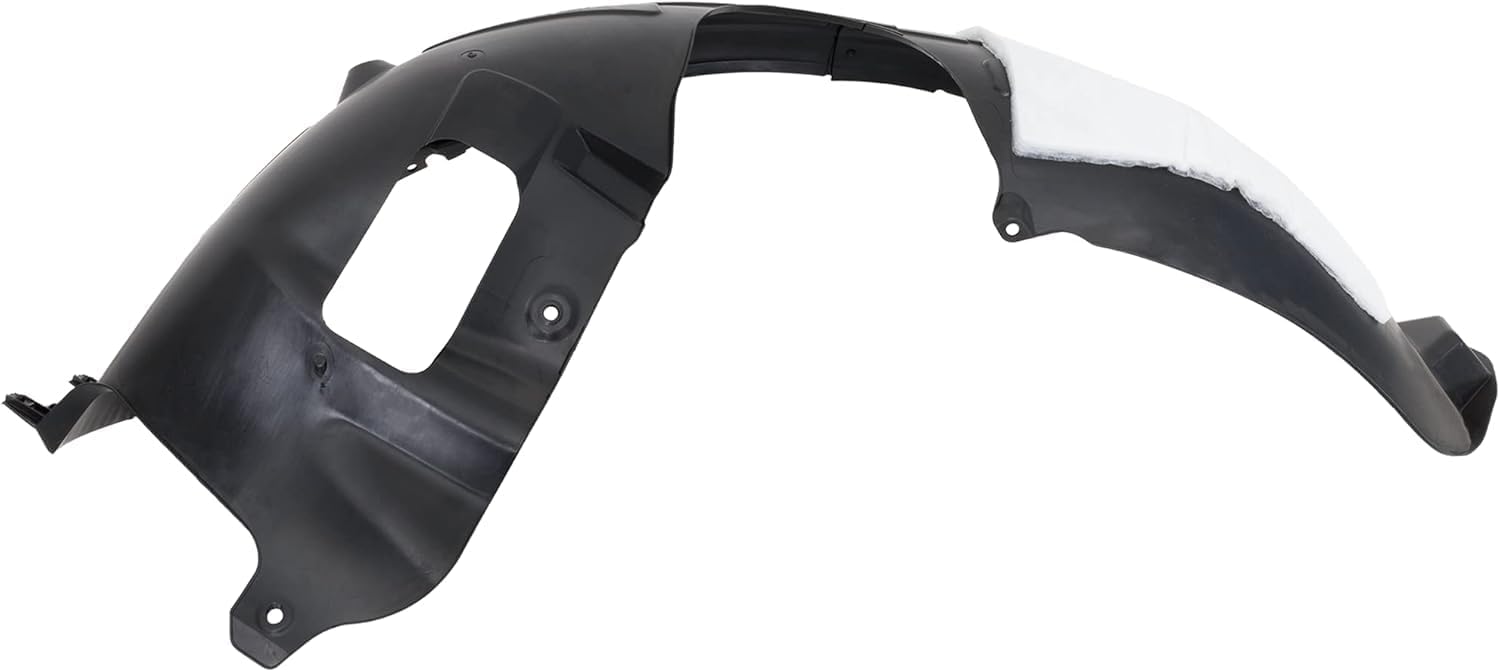 Front Fender Liner Right Passenger Side Direct Replacement Compatible With 2021-2024 Kia K5 KI1249166 86812L3000