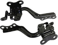 Set of 2 Front Hood Hinge Right Passenger & Left Driver Side Direct Replacement Compatible with 2012-2017 Toyota Prius C TO1236235 TO1236236 5341052350 5342052360