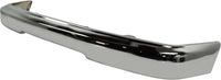 Front Bumper Chrome Steel Direct Replacement Compatible With Toyota Tacoma 1995-1997 TO1002156 5210104080