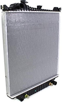 Front Radiator Aluminum Core Direct Replacement Compatible With 2006 Ford Explorer FO3010273 6L2Z8005AD