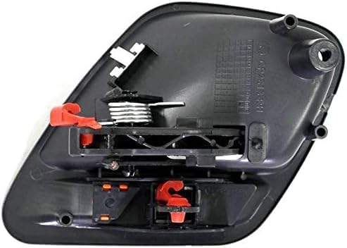 Front Or Rear Interior Door Handle Right Passenger Side Direct Replacement Compatible with 1999-2004 Jeep Grand Cherokee CH1353131 5FX721AZAC