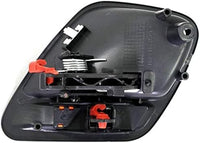 Front Or Rear Interior Door Handle Right Passenger Side Direct Replacement Compatible with 1999-2004 Jeep Grand Cherokee CH1353131 5FX721AZAC