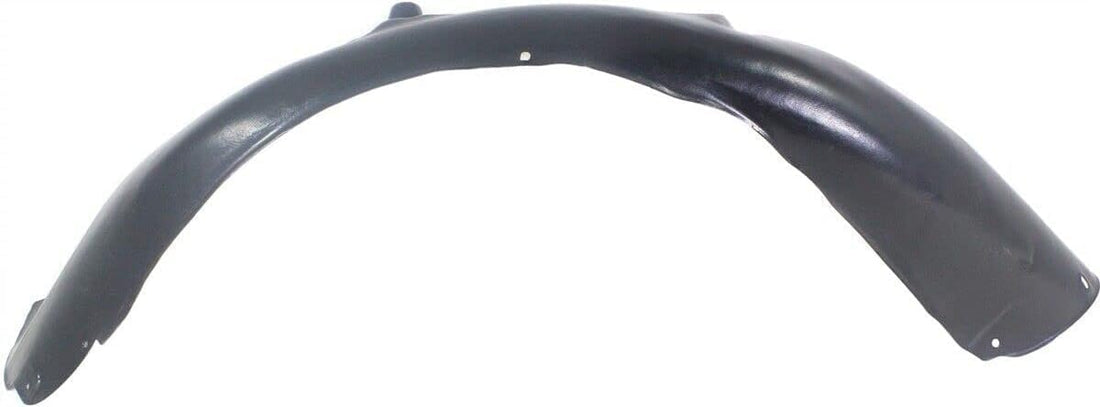 Front Fender Liner Right Passenger Side Direct Replacement Compatible With 2002-2005 Audi A4 AU1249105 8E0821172B