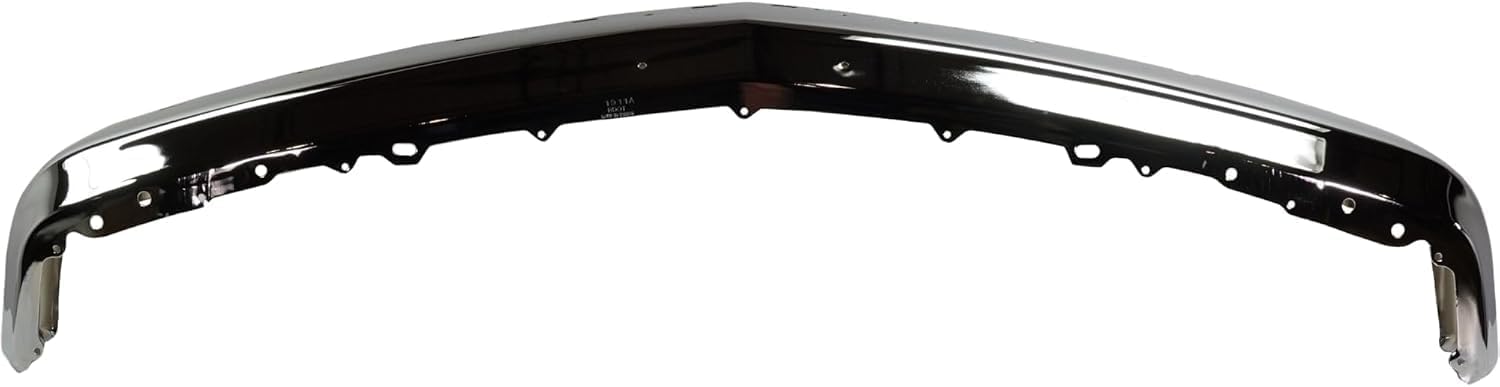 AUTOS PARTS PLUS Front Bumper Face Bar Chrome Steel + Molding Impact Strip + Lower Valance Air Deflector Primed Direct Replacement Compatible With 1988-2000 Chevrolet C/K Series GM1002802 GM1057127