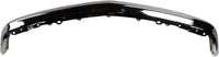 AUTOS PARTS PLUS Front Bumper Face Bar Chrome Steel + Molding Impact Strip + Lower Valance Air Deflector Primed Direct Replacement Compatible With 1988-2000 Chevrolet C/K Series GM1002802 GM1057127