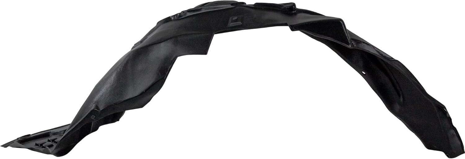 Front Fender Liner Right Passenger Side Direct Replacement Compatible With 2012-2015 Honda Civic HO1249142 HO1249166 HO1249167 74101TS8A00 74101TS8A10 74101T