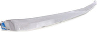 Front Grille Chrome Shell & Insert + Hood Molding Direct Replacement Compatible With 2007-2010 Chevrolet Silverado 2500/3500 HD GM1200608 GM1235112 25825521 15911579