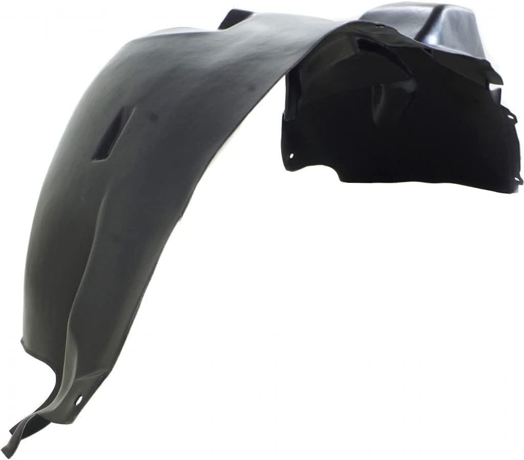 Front Fender Liner Right Passenger Side Direct Replacement Compatible With 2005-2007 Jeep Grand Cherokee CH1249127 55156620AF