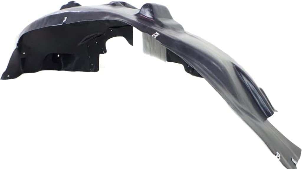 Front Fender Liner Left Driver Side Direct Replacement Compatible With 2015-2020 Ford F-150 FO1248162 FL3Z16103F