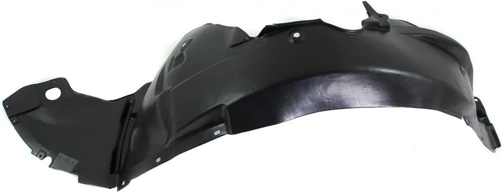 Front Fender Liner Left Driver Side Direct Replacement Compatible With 2010-2012 Ford Fusion FO1248143 AE5Z16103B