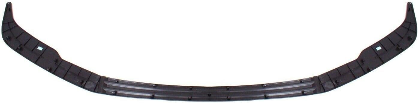 Front Bumper Primed Steel + Upper Molding + Lower Valance Spoiler Textured + Mounting Bracket Left & Right Side Direct Replacement Compatible With 2008-10 Ford F-250 F-350 Super Duty