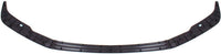 Front Bumper Primed Steel + Upper Molding + Lower Valance Spoiler Textured + Mounting Bracket Left & Right Side Direct Replacement Compatible With 2008-10 Ford F-250 F-350 Super Duty