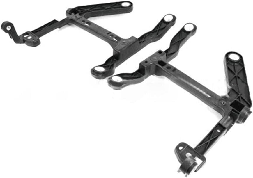 Set Of 2 Front Fog Light Mounting Bracket Left Driver & Right Passenger Side Direct Replacement Compatible With 2013-2018 RAM Pickup 1500/2019-2021 Classic-1500 CH1061108 68232454AA