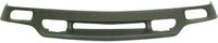 AUTOS PARTS PLUS Front Bumper Chrome Steel With Brackets + Upper Cover Primed + Valance Textured Direct Replacement Compatible With 1999-2002 GMC Sierra/ 2000-2006 Yukon 1500 2500 GM1051104