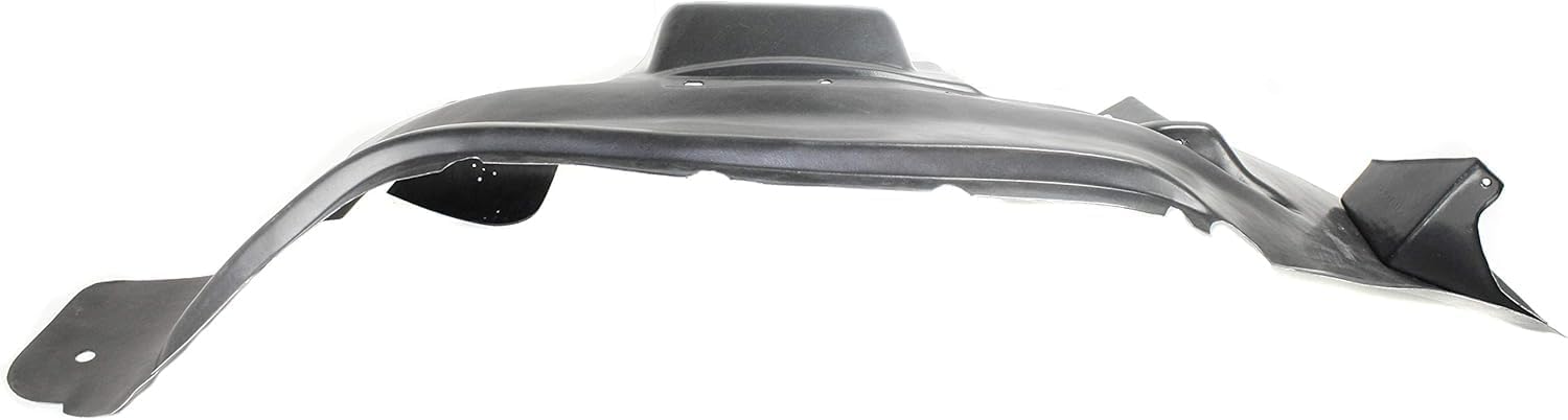 Front Fender Liner Right Passenger Side Direct Replacement Compatible With 2002-2009 Chevrolet Trailblazer/GMC Envoy GM1249127 15165308