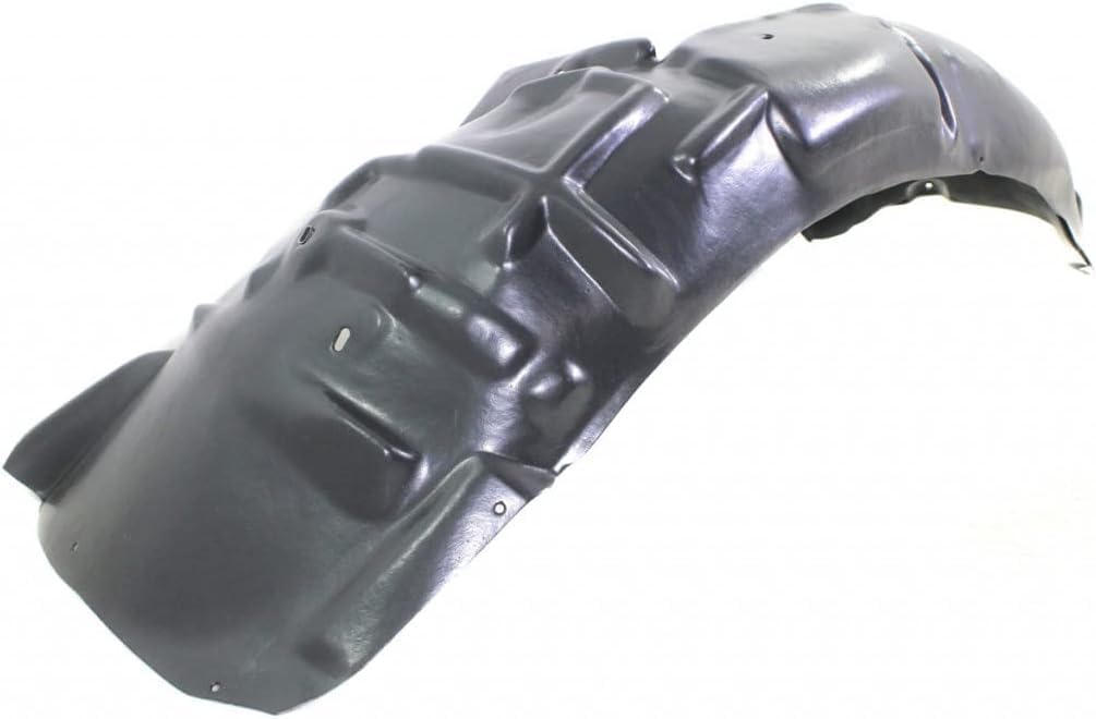 Front Fender Liner Left Driver Side Direct Replacement Compatible With 2008-2017 Audi S5 / A5 AU1248123 8T0821171M