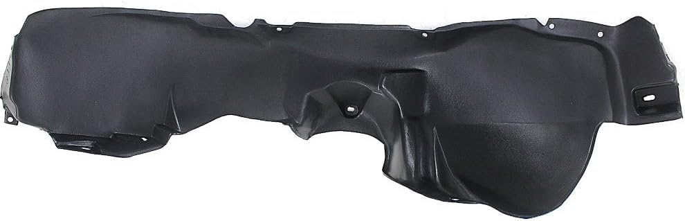 Front Fender Liner Left Driver Side Direct Replacement Compatible with 2003-2005 Kia Rio KI1250106 86811FD000