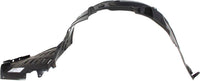 Front Fender Liner Right Passenger Side Direct Replacement Compatible with 2006-2011 Mitsubishi Endeavor MI1251110 5370A398