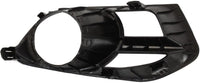 Front Fog Light Trim Molding Textured Left Driver Side Direct Replacement Compatible With 2011-2014 Nissan Murano NI1038116 620751GR0A
