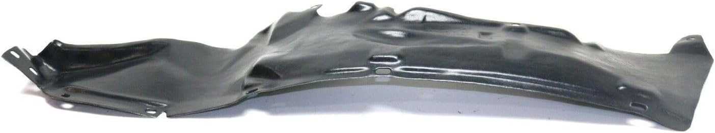 Front Fender Liner Right Passenger Side Direct Replacement Compatible With 1995-1998 Nissan 240SX NI1251119 6384265F00