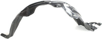 Front Fender Liner Vacuum Form Left Driver Side Direct Replacement Compatible With 2007-2012 Toyota Yaris TO1250120 5387652180
