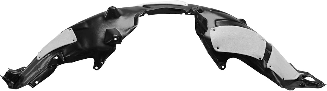 Front Fender Liner Right Passenger Side Direct Replacement Compatible With 2019-2022 Toyota Avalon TO1249225 5380507021 5380507020