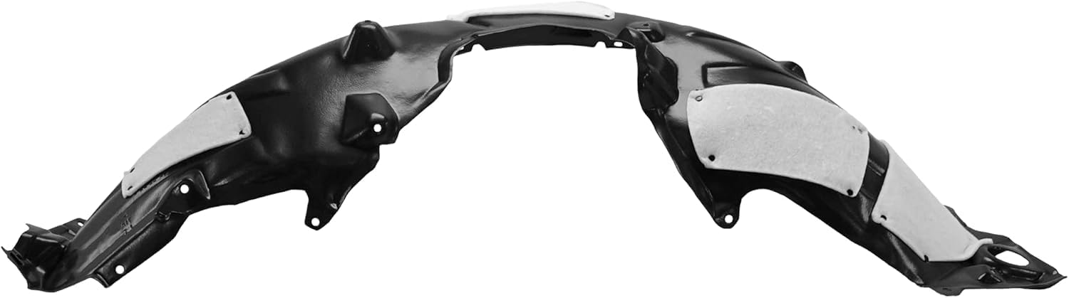 Front Fender Liner Right Passenger Side Direct Replacement Compatible With 2019-2022 Toyota Avalon TO1249225 5380507021 5380507020